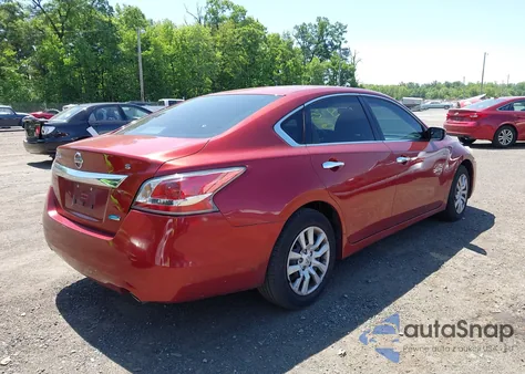 2014 Nissan Altima 2.5 S from USA, damaged, VIN 1N4AL3AP3EC106866